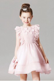 A-line Flower Girl Dress