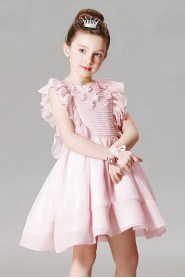 A-line Flower Girl Dress