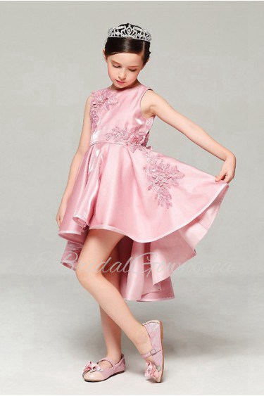 A-line Flower Girl Dress