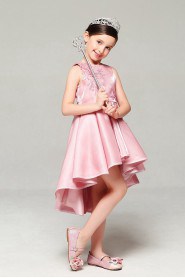 A-line Flower Girl Dress