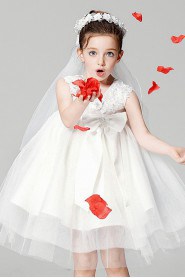 A-line Flower Girl Dress