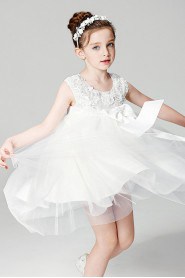 A-line Flower Girl Dress