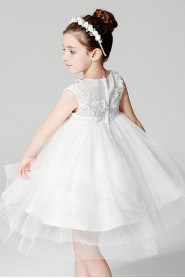 A-line Flower Girl Dress