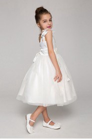 A-line Flower Girl Dress