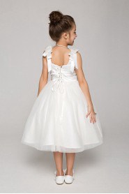 A-line Flower Girl Dress