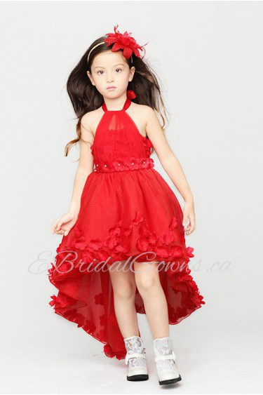 A-line Flower Girl Dress