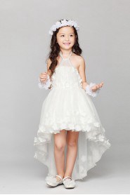 A-line Flower Girl Dress