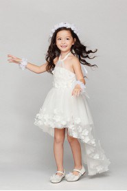 A-line Flower Girl Dress