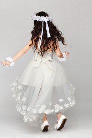 A-line Flower Girl Dress