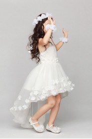 A-line Flower Girl Dress