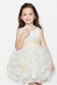 A-line Flower Girl Dress