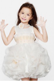 A-line Flower Girl Dress