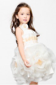 A-line Flower Girl Dress