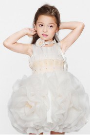 A-line Flower Girl Dress