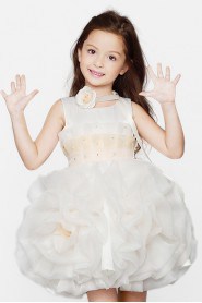 A-line Flower Girl Dress