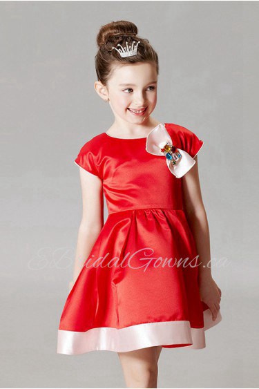 A-line Flower Girl Dress