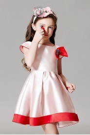 A-line Flower Girl Dress