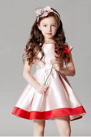 A-line Flower Girl Dress