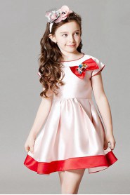 A-line Flower Girl Dress