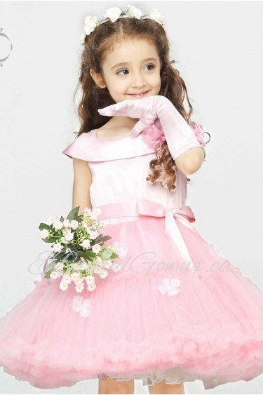 A-line Flower Girl Dress