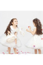 A-line Flower Girl Dress