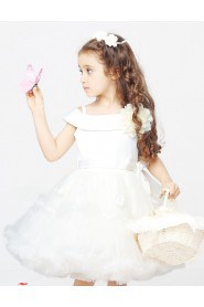 A-line Flower Girl Dress