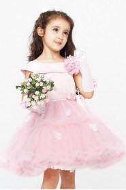 A-line Flower Girl Dress