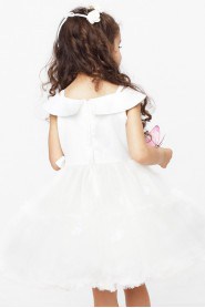 A-line Flower Girl Dress