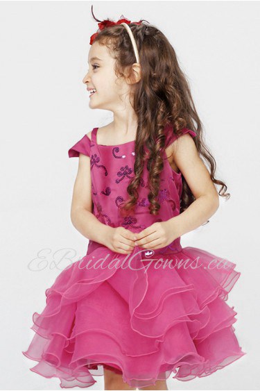 A-line Flower Girl Dress