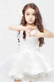 A-line Flower Girl Dress