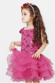 A-line Flower Girl Dress