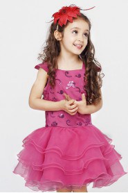 A-line Flower Girl Dress