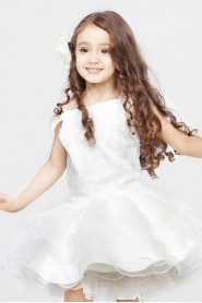 A-line Flower Girl Dress