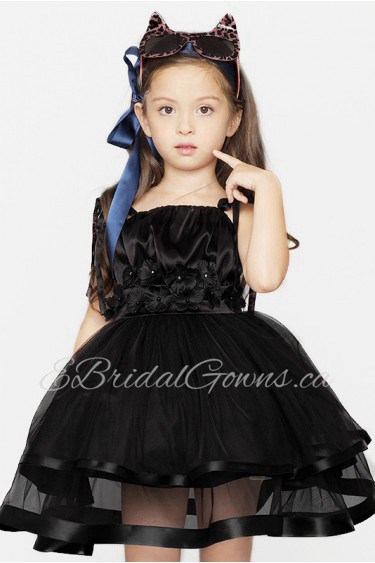 A-line Flower Girl Dress