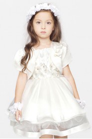 A-line Flower Girl Dress