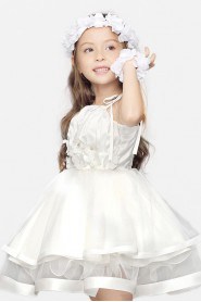 A-line Flower Girl Dress