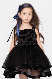 A-line Flower Girl Dress