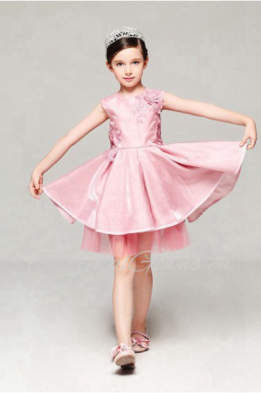 A-line Flower Girl Dress