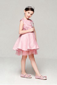 A-line Flower Girl Dress