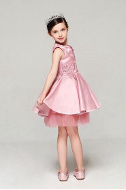 A-line Flower Girl Dress