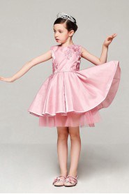 A-line Flower Girl Dress