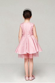 A-line Flower Girl Dress