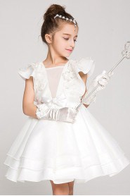 A-line Lace A-line Flower Girl Dress