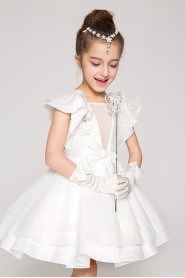 A-line Lace A-line Flower Girl Dress