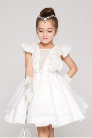 A-line Lace A-line Flower Girl Dress