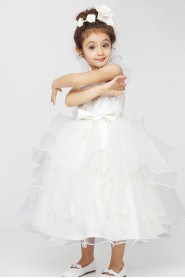 A-line Flower Girl Dress