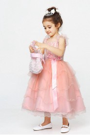 A-line Flower Girl Dress