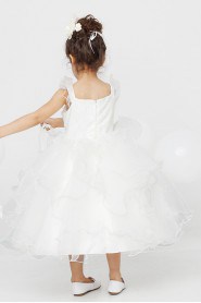 A-line Flower Girl Dress