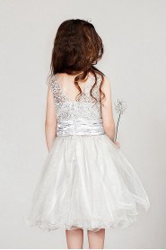 A-line Tulle Flower Girl Dress