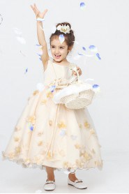 A-line Flower Girl Dress